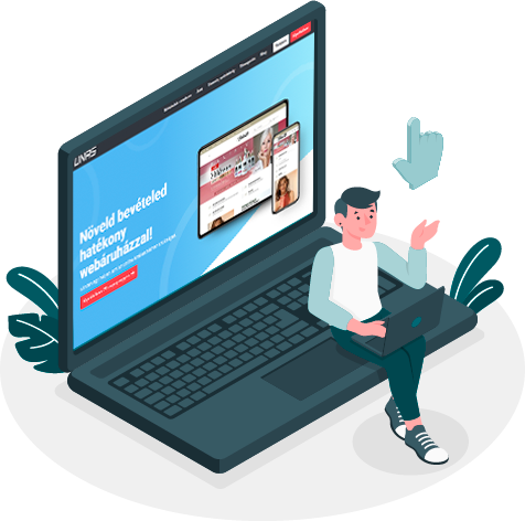 UNAS webshop készítés