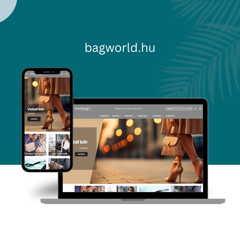 BagWorld.hu UNAS webáruház
