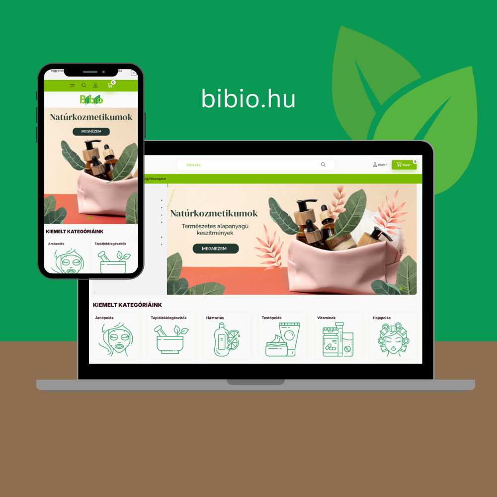 Bibio webáruház