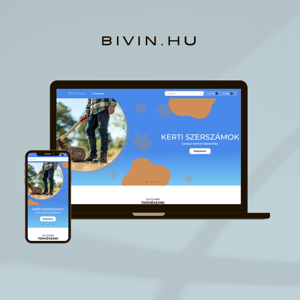 Bivin UNAS webáruház