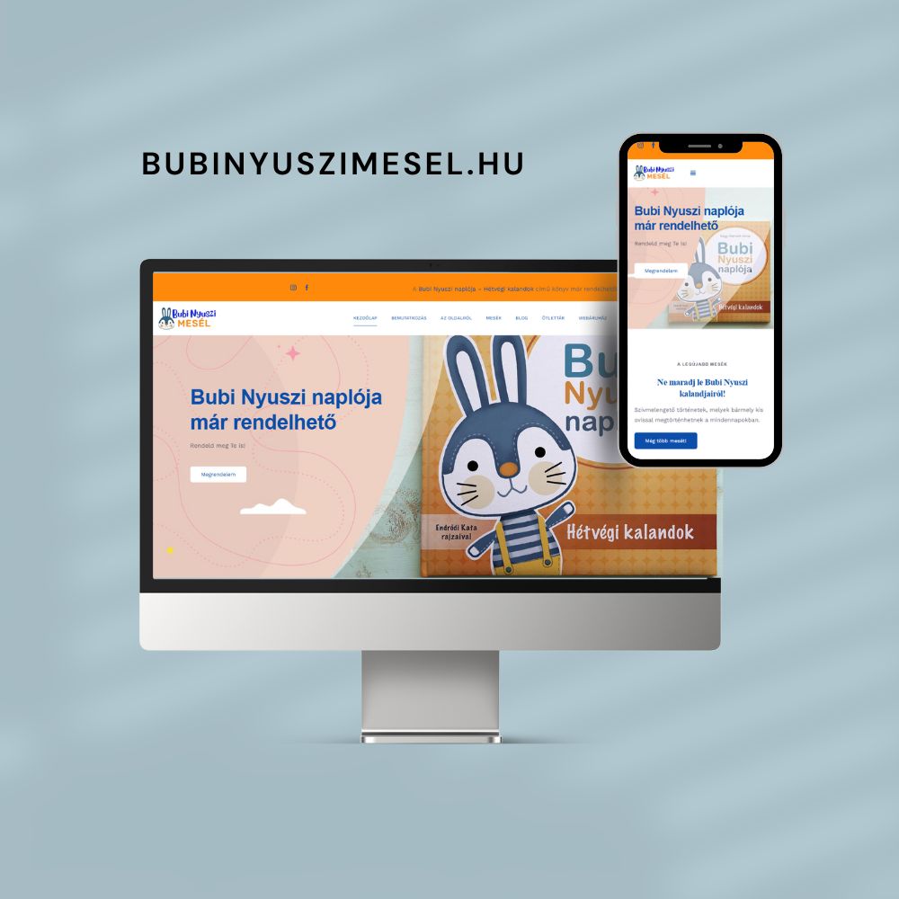 Bubinyuszi mesél weboldal