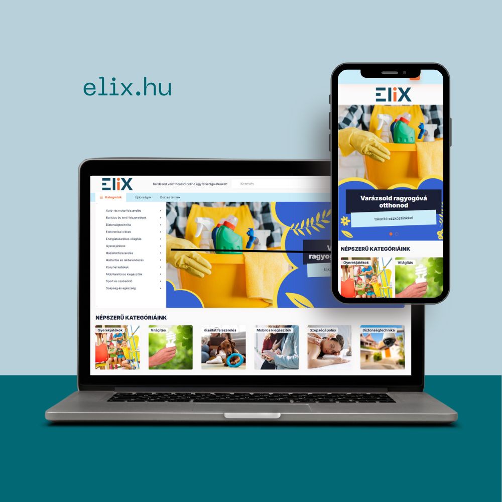 Elix webáruház
