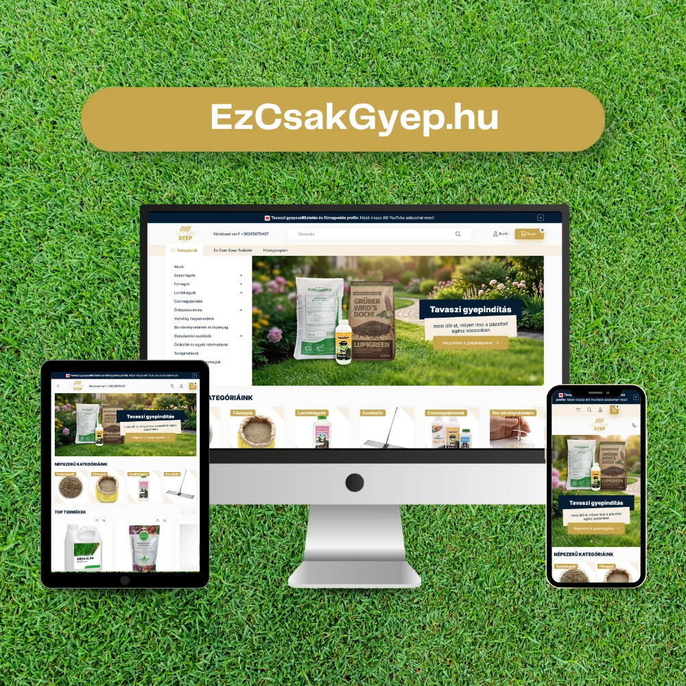 EzCsakGyep webáruház