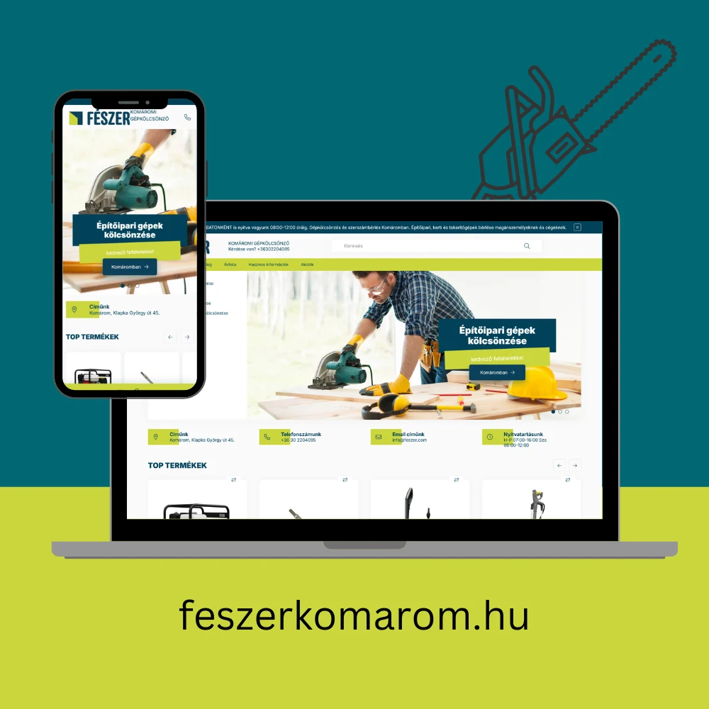 Kertészcentrum webáruház