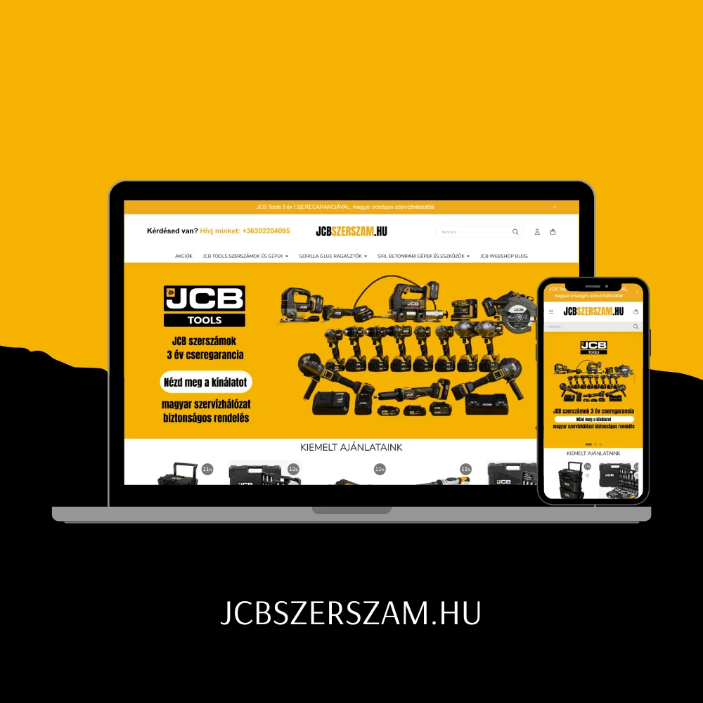 JCBszerszam webáruház