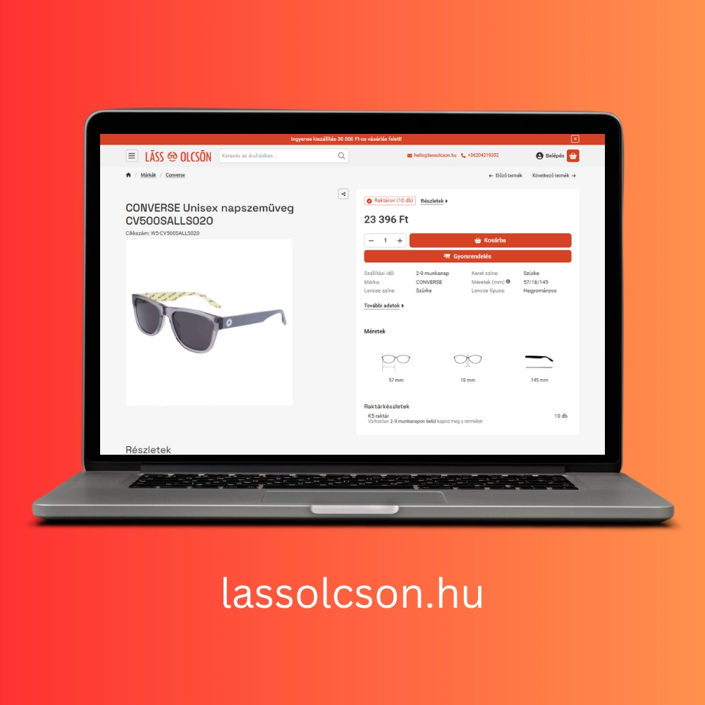 Lássolcsón webáruház