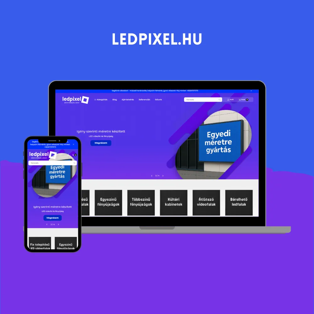 LedPixel webáruház