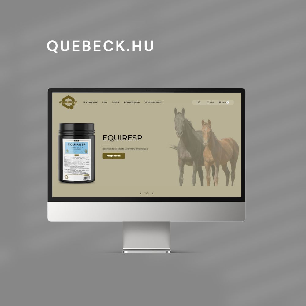 Quebeck UNAS webáruház